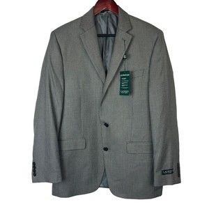 Lauren Ralph Lauren Men’s Lexington Wool Blend Sports Blazer Jacket size 40 long